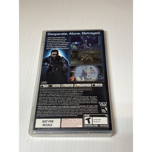 Syphon Filter: Logan's Shadow PSP Game Complete With Manual - Picture 5 of 6